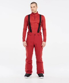 PRTMIKADO snowpants heren skibroek bordeaux