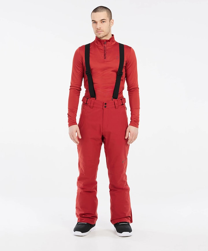 PRTMIKADO snowpants heren skibroek bordeaux