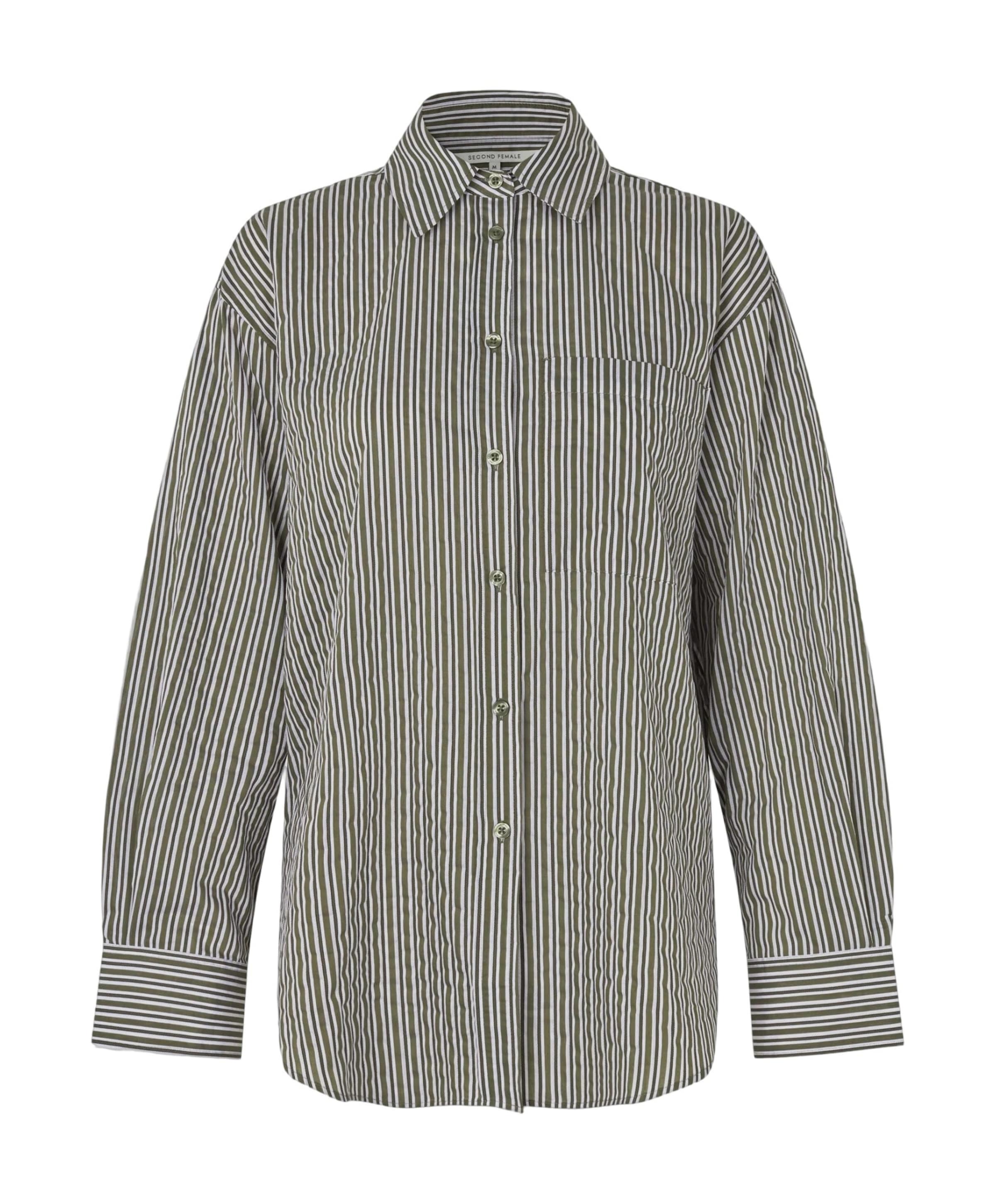 Dames blouse groen