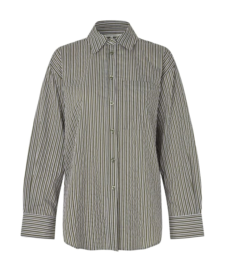 Dames blouse groen