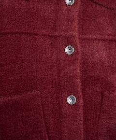 Dames vest rood