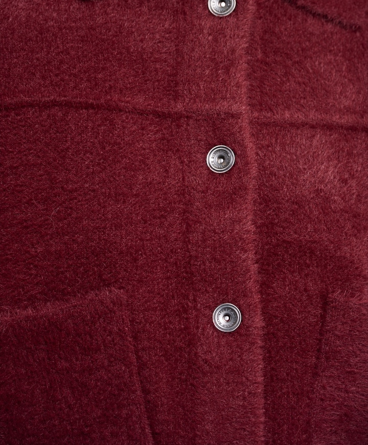 Dames vest rood