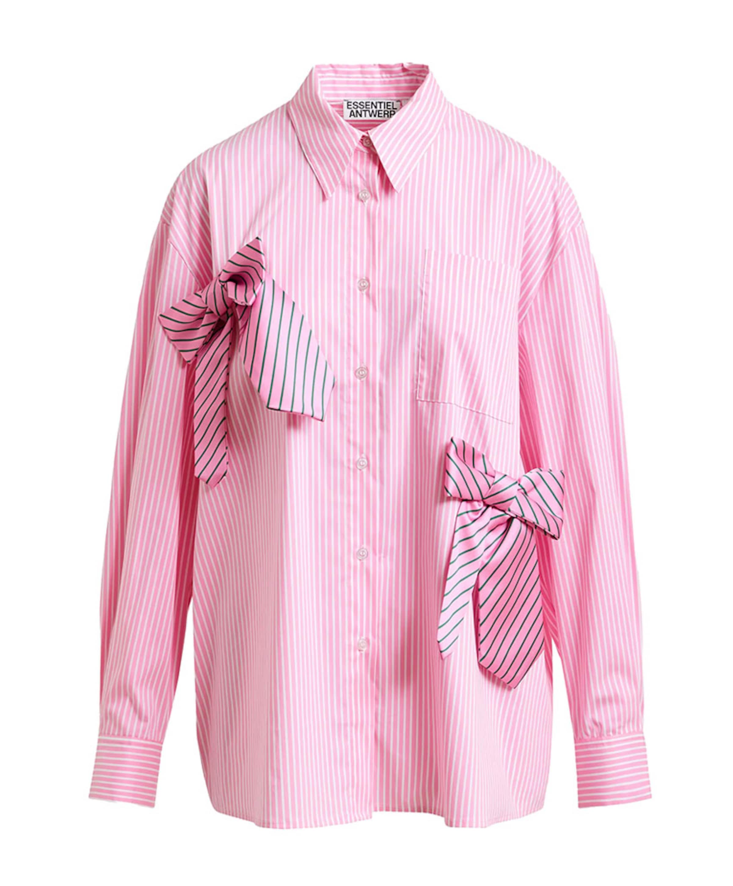 Dames blouse roze