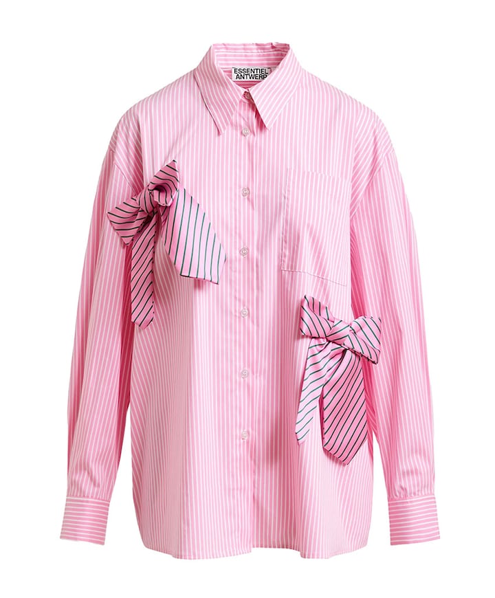 Dames blouse roze