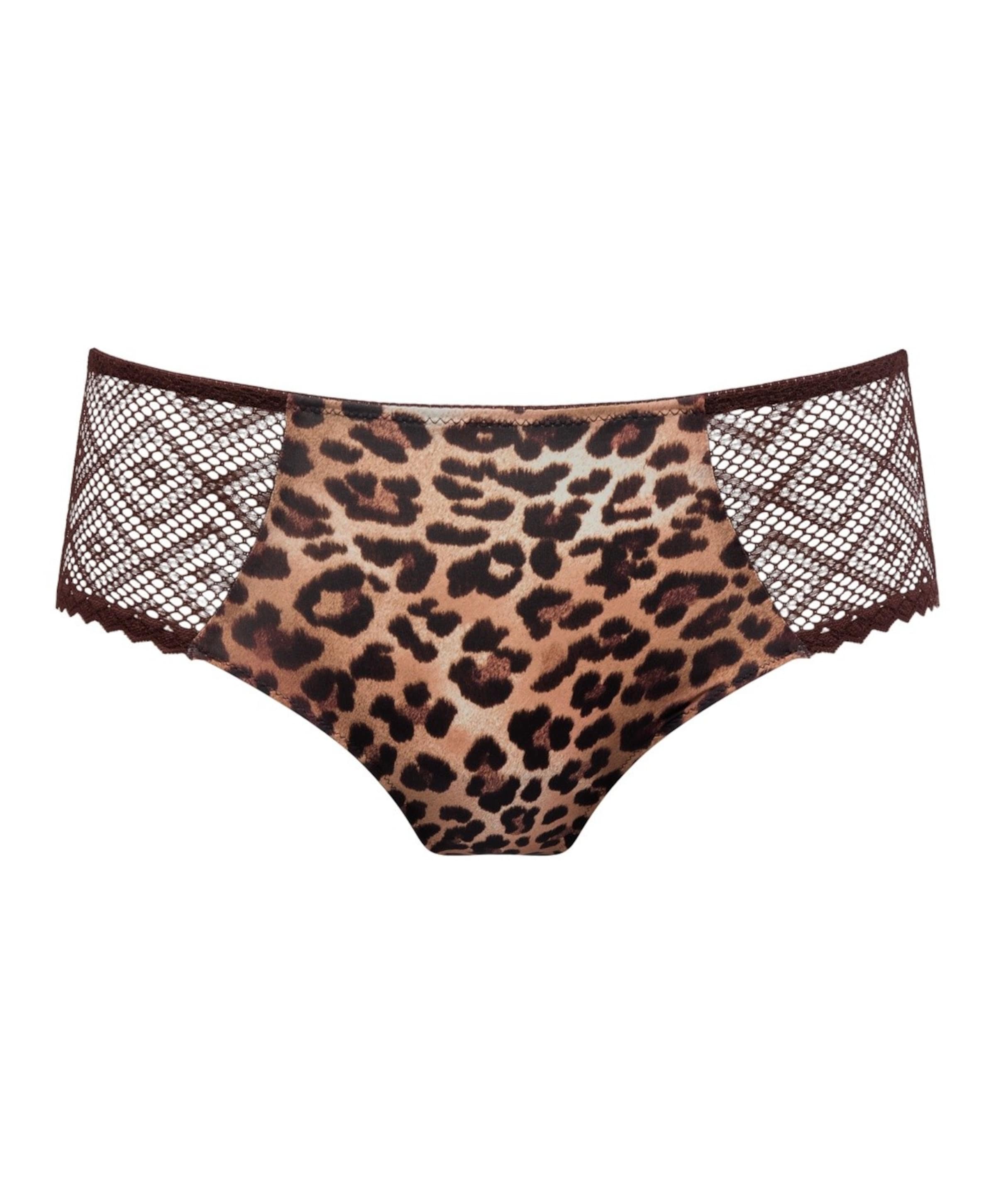 Dames slip multicolor