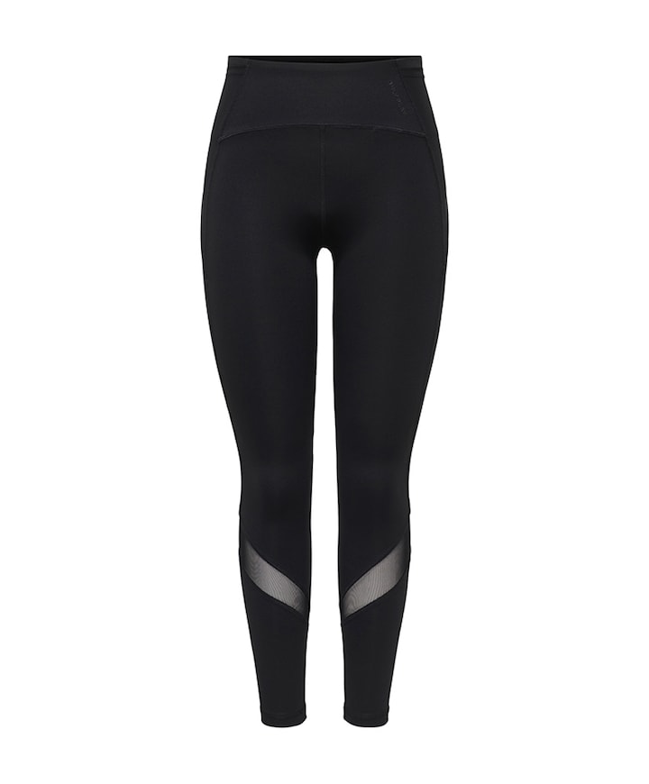 ONPRYA-3-POSH HW PCK dames tights zwart