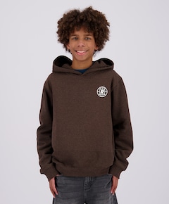 Jongens hoodie bruin