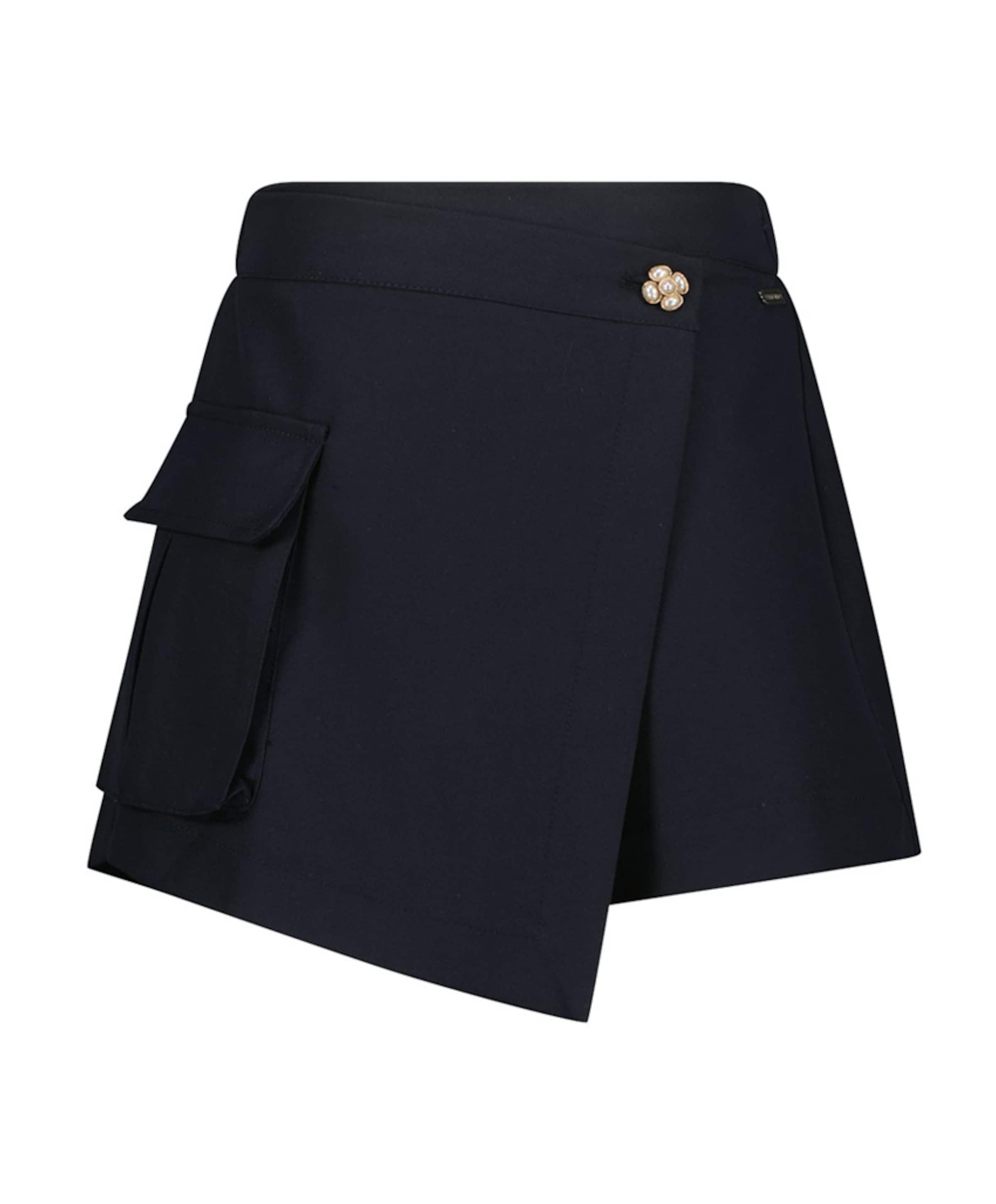 Meisjes broekrok blauw