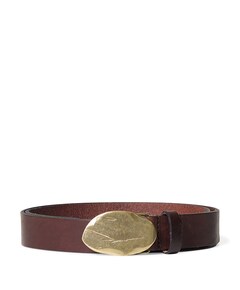 Dames riem bruin