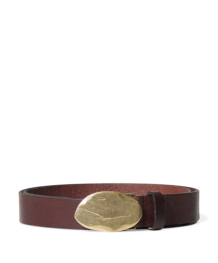 Dames riem bruin