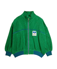 Jongens vest groen