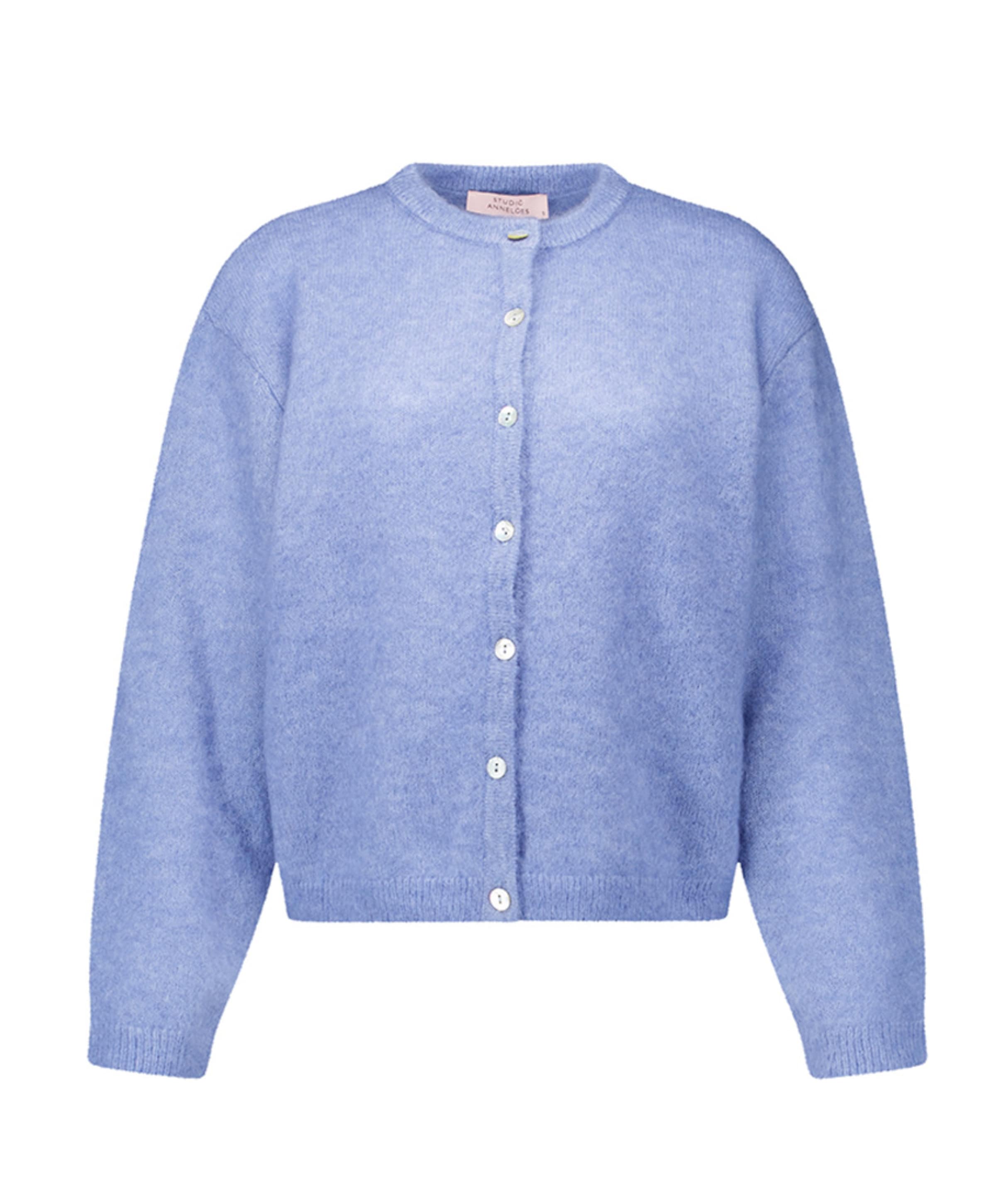 Dames vest blauw