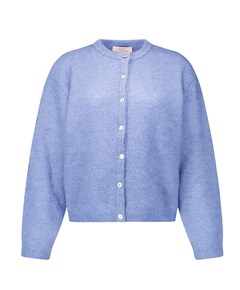 Dames vest blauw