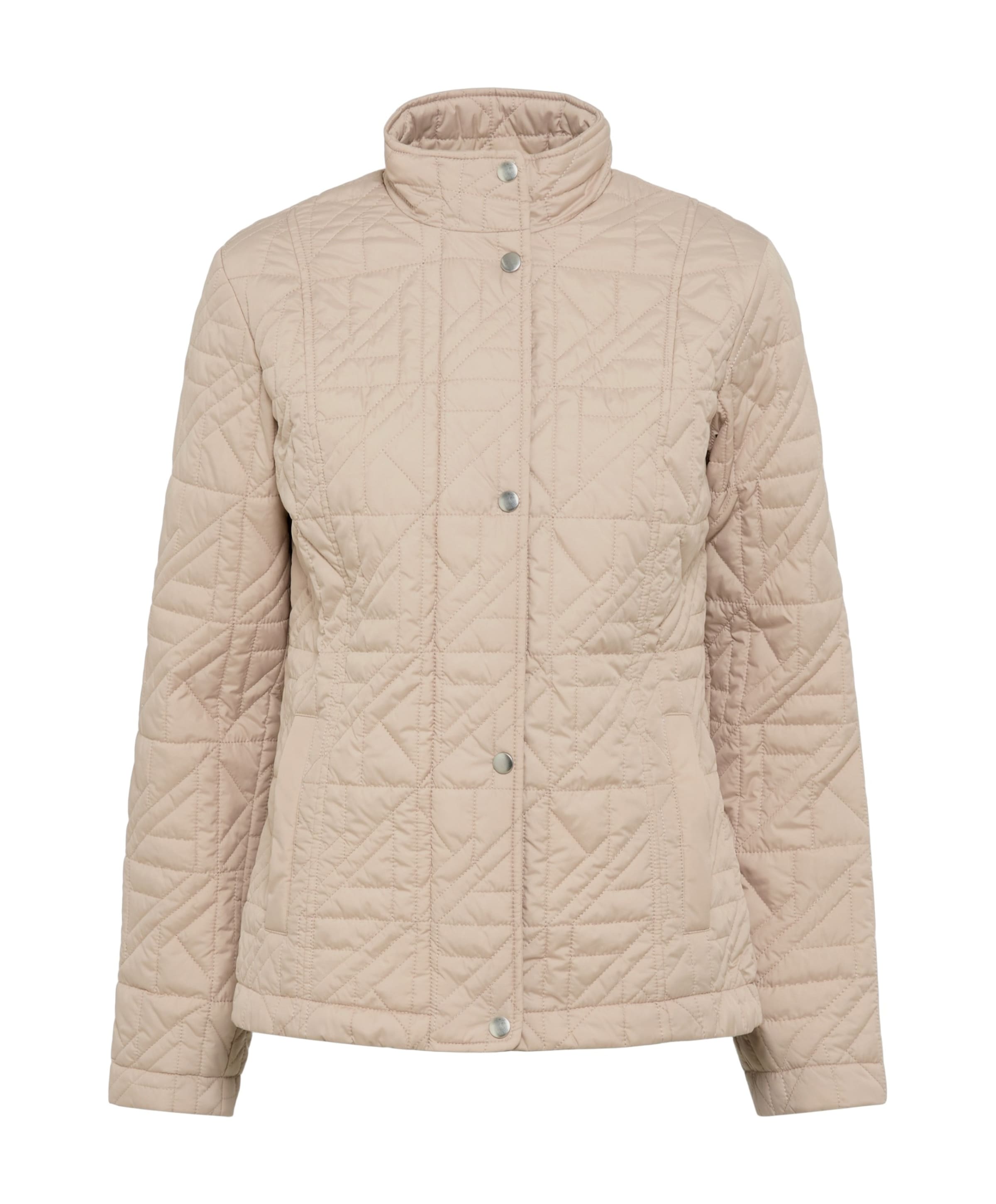 Dames jas beige