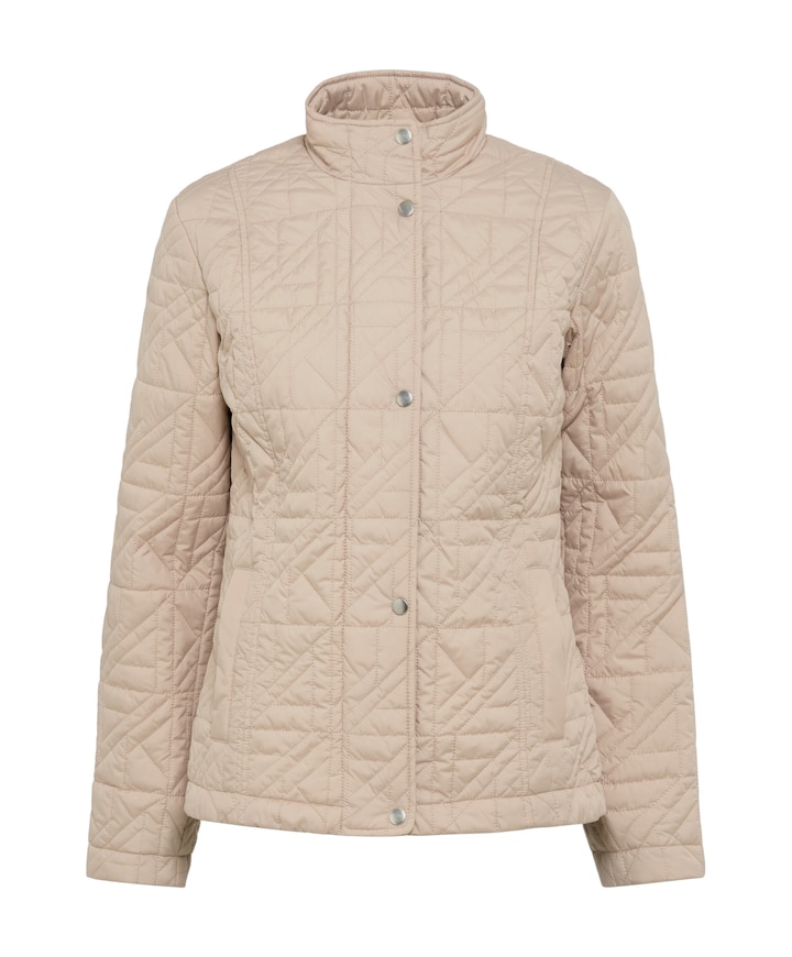 Dames jas beige