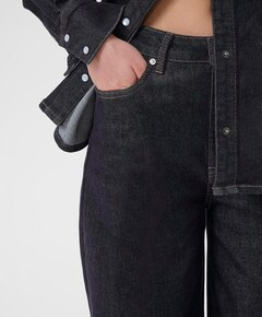 GZmae HW barrel dames jeans blauw