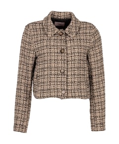 Dames jas beige