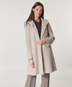 Dames jas beige