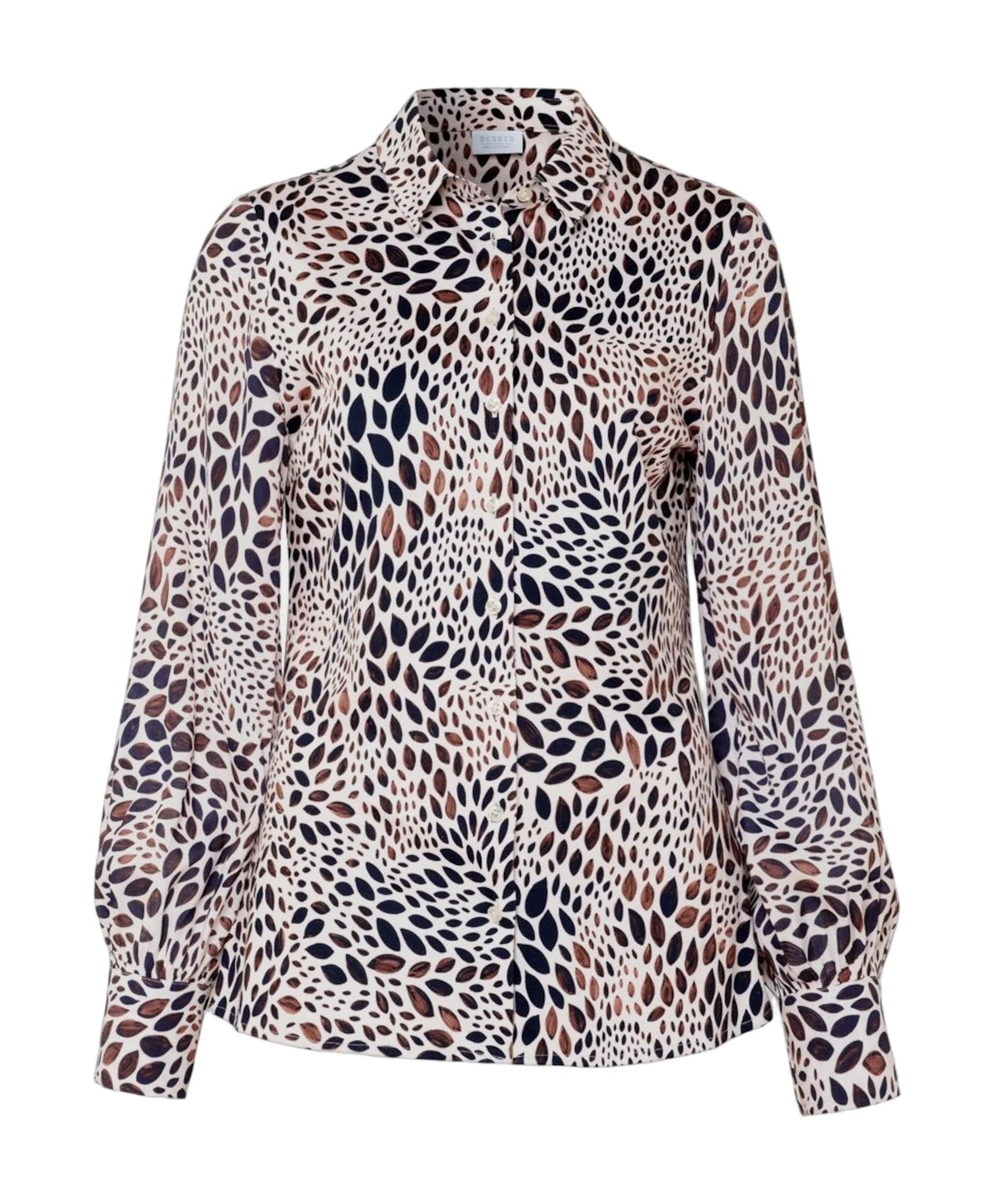 Dames blouse beige