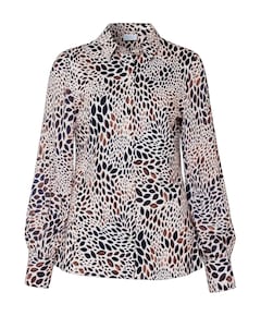 Dames blouse beige