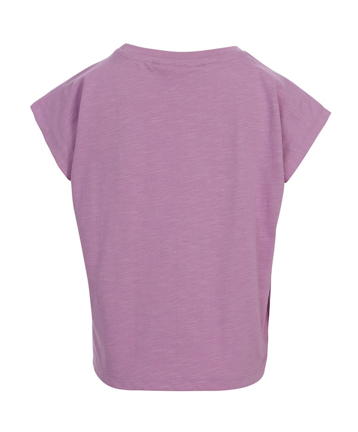 Meisjes T-shirt paars
