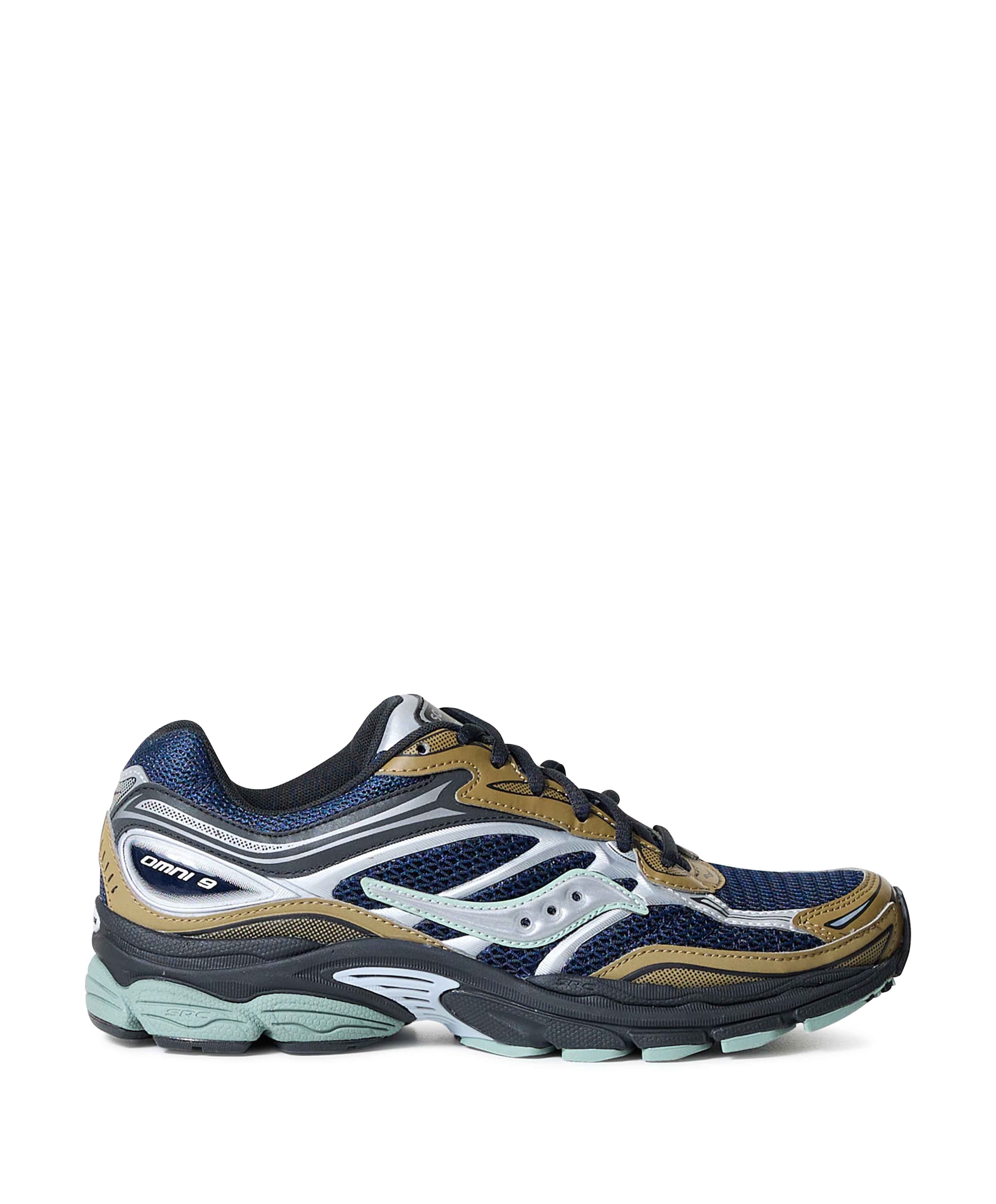 Saucony Progrid OMNI 9 heren sneakers bruin