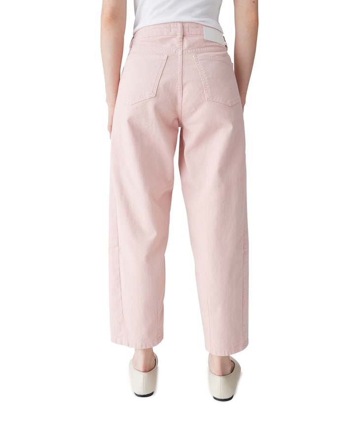 Lolah bloom dames jeans roze