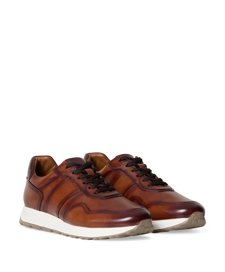 Yenno sneakers bruin