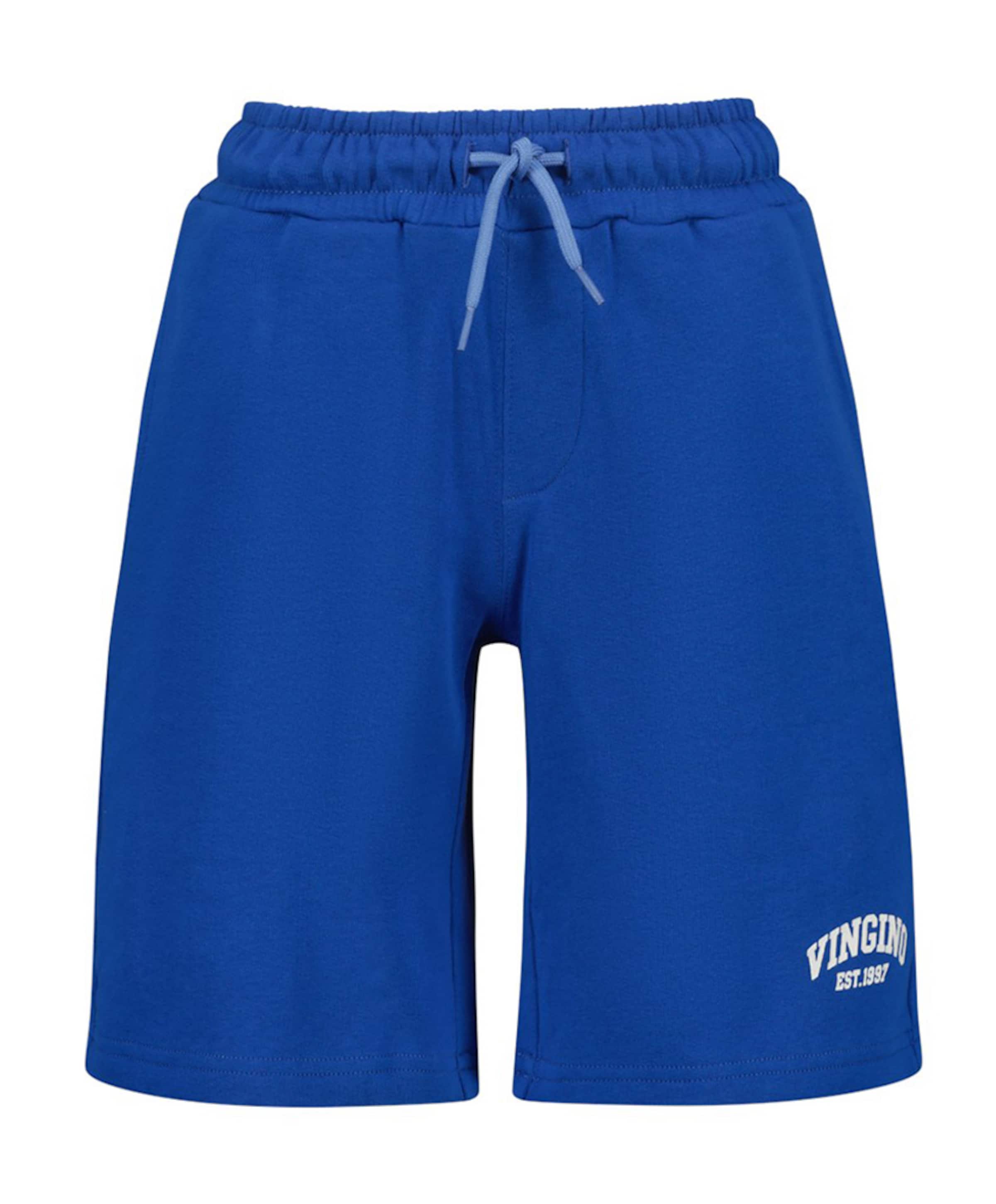 Icon-short jongens korte broek blauw