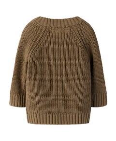 Uniseks vest bruin