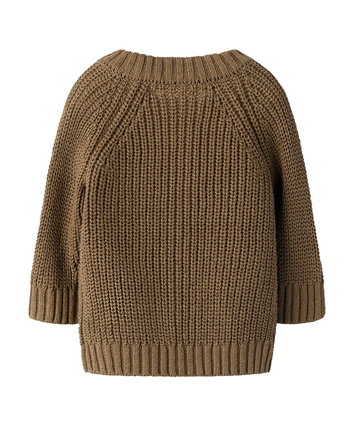Uniseks vest bruin