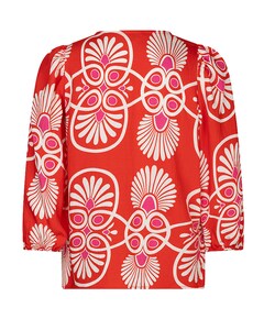 Dames blouse rood