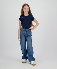 Cato Stones meisjes jeans blauw