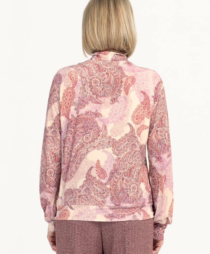 Dames top rood