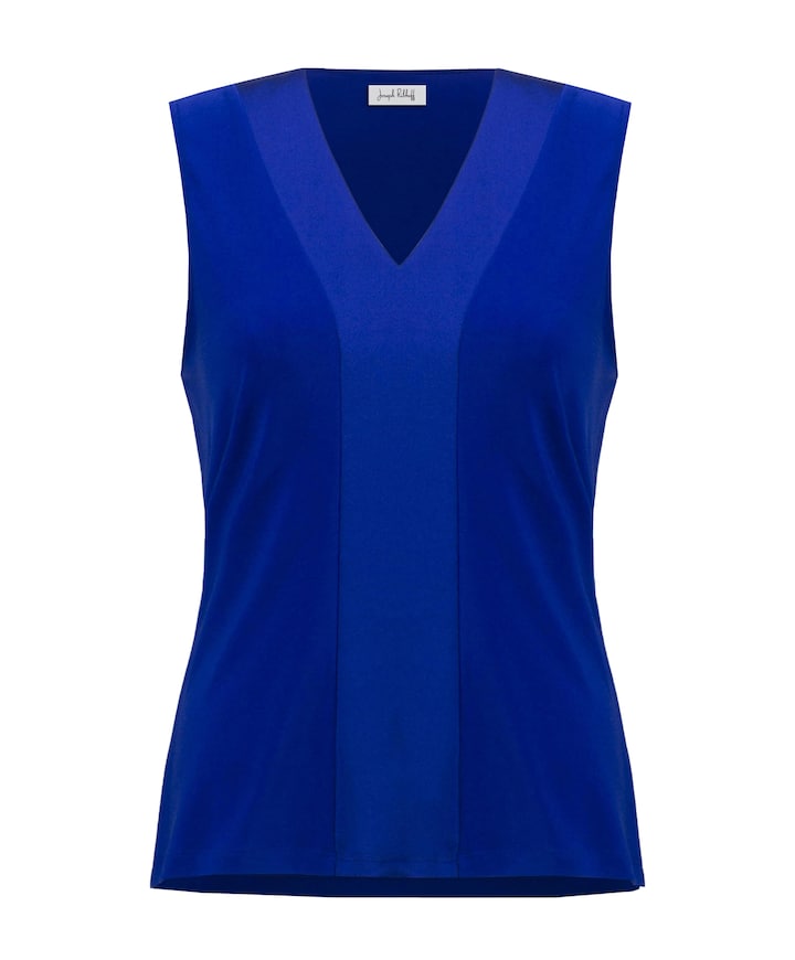 Dames top blauw