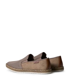 heren instappers beige