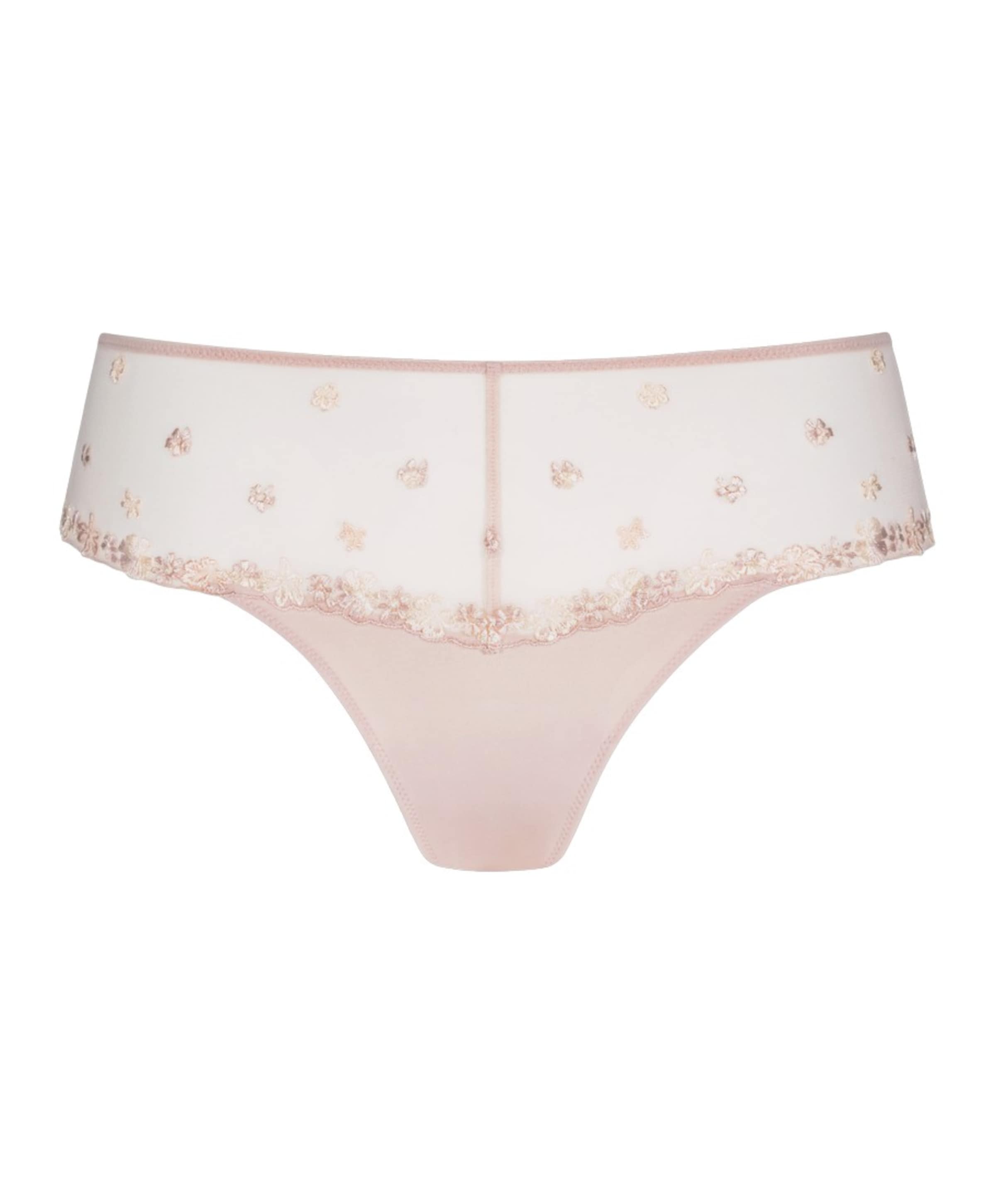 Dames shorts beige