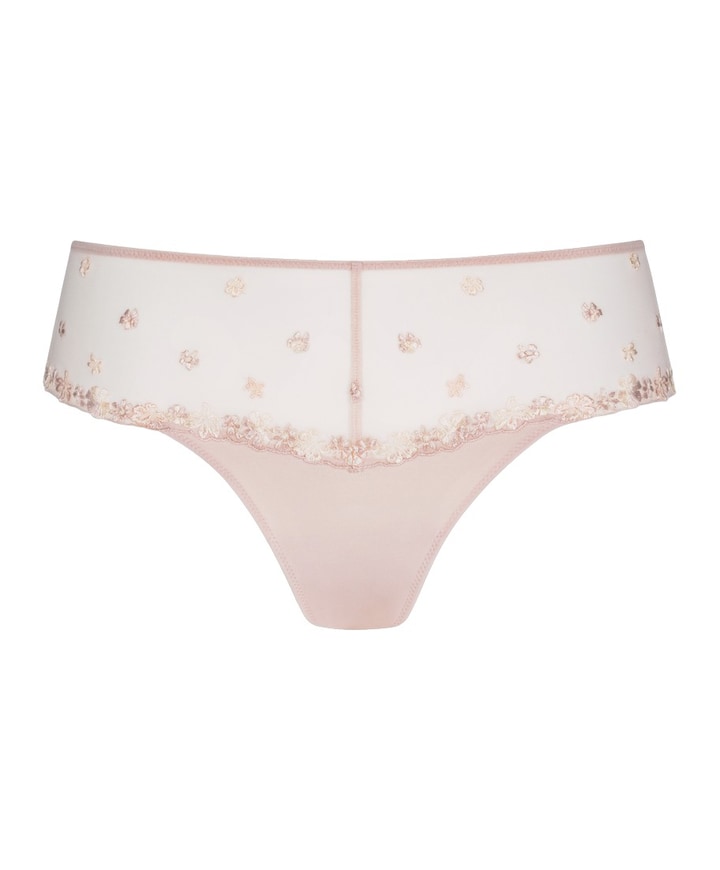 Dames shorts beige