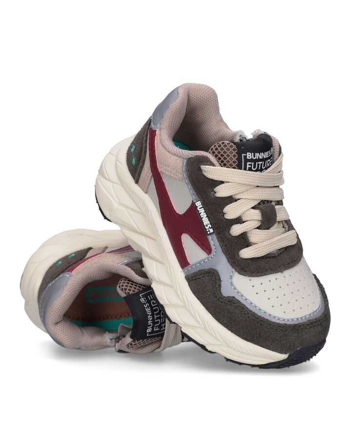 Rio Rush uniseks sneakers  grijs