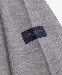 Heren vest grijs