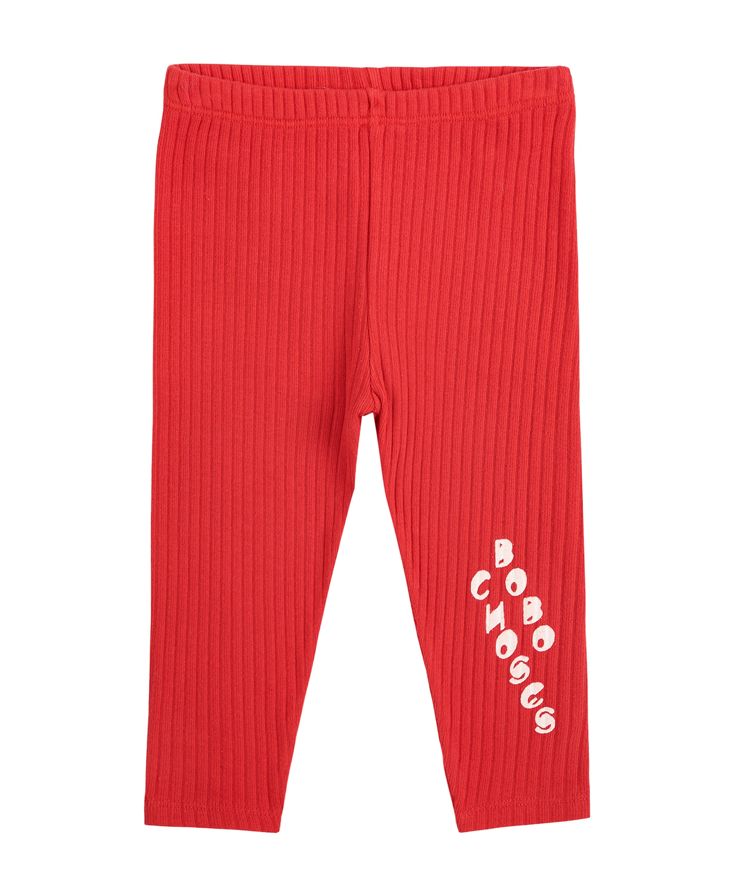 Leggings meisjes broek rood