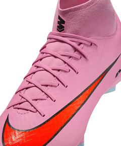 Zm Superfly 10 Acad Fg/mg voetbalschoenen roze