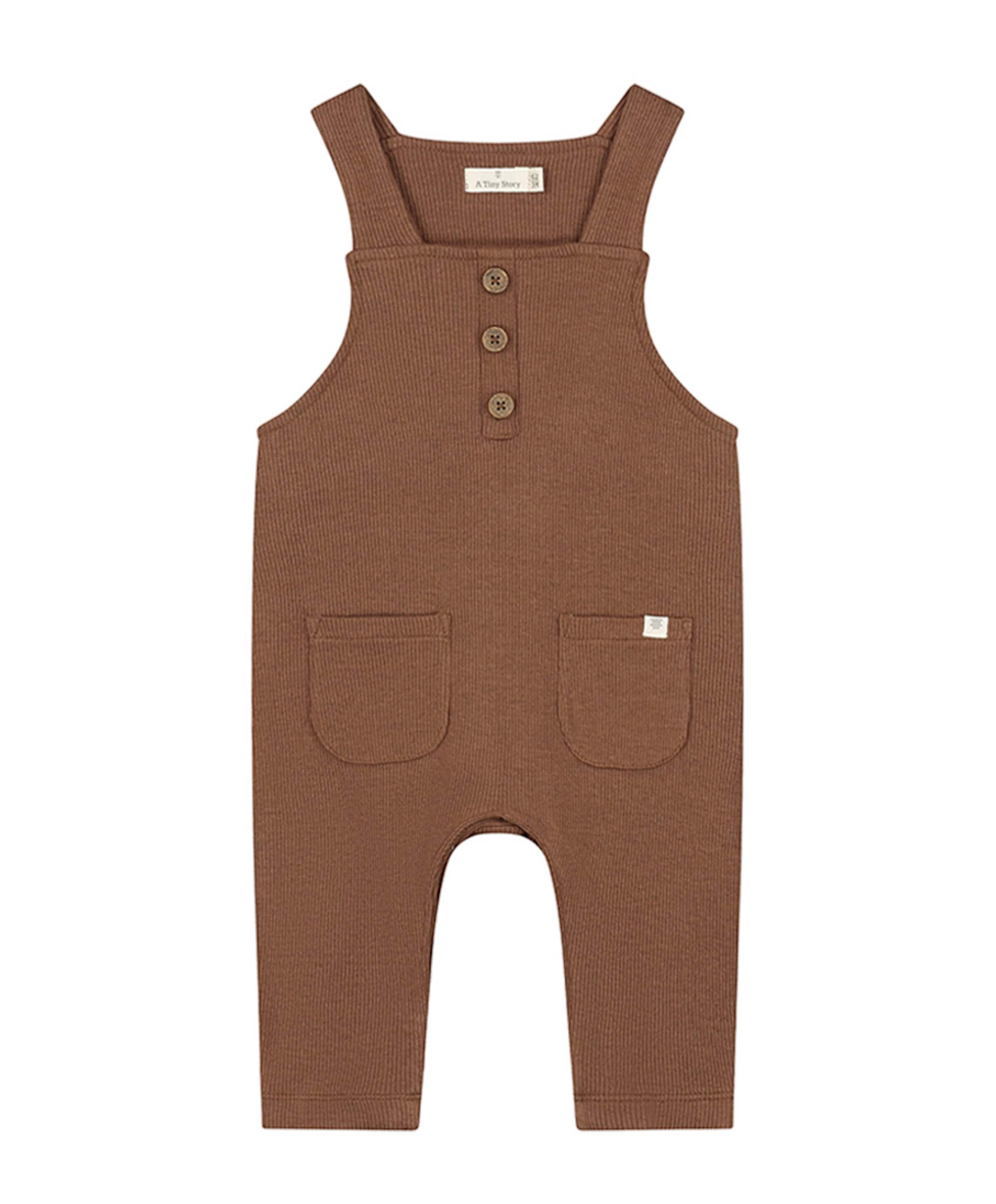 Uniseks babypakje  bruin