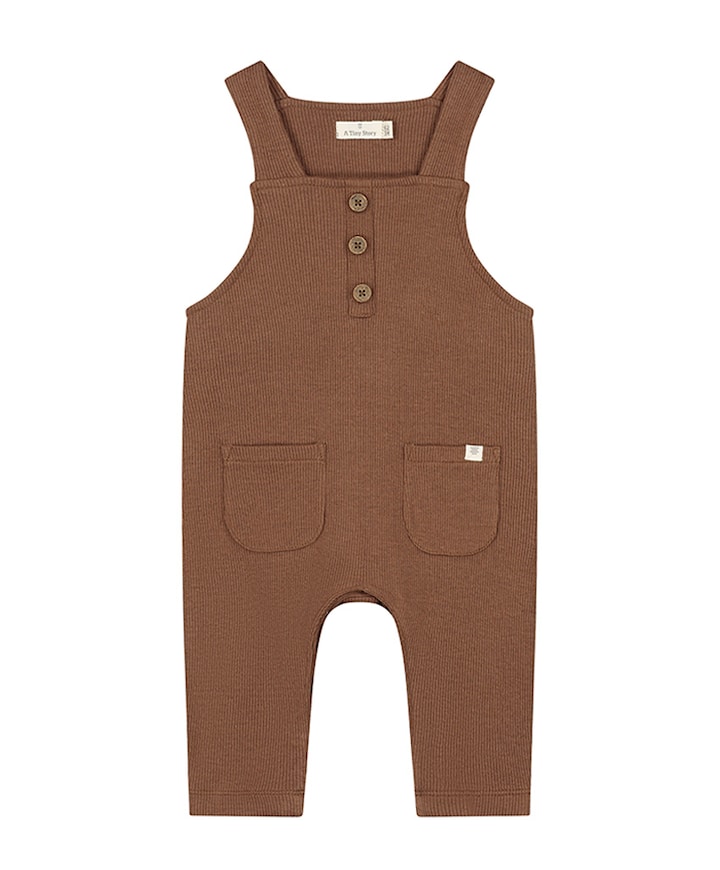Uniseks babypakje  bruin