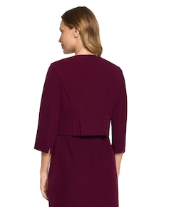 Dames blazer bordeaux