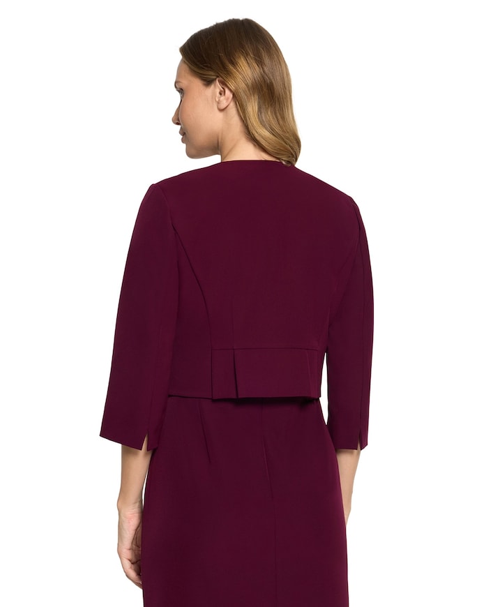 Dames blazer bordeaux