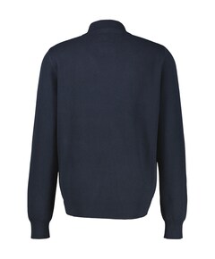 Heren vest blauw