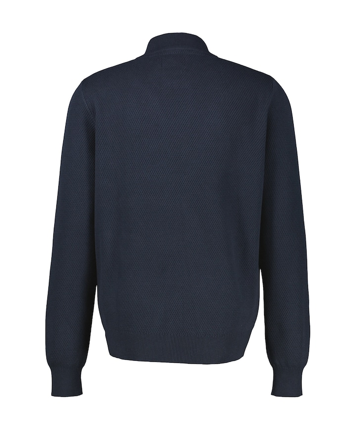 Heren vest blauw