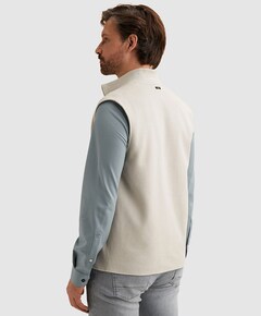 Heren bodywarmer beige