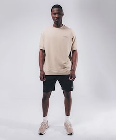 Heren T-shirt beige